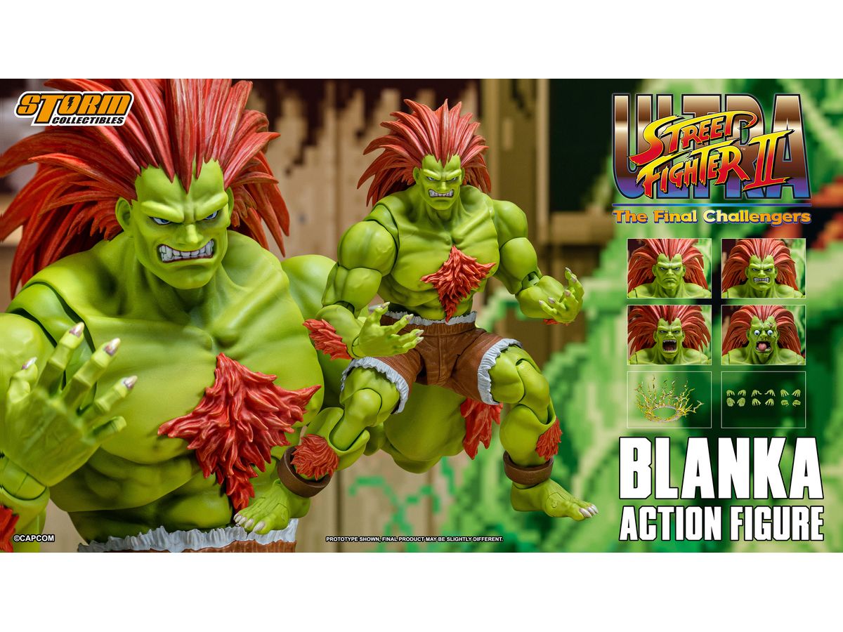 ウルトラストリートファイターII ザ・ファイナルチャレンジャーズ