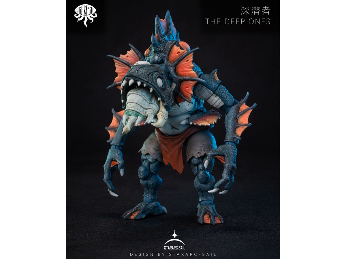SAN ZEROシリーズ THE DEEP ONES(ザ ディープ ワンズ) 可動フィギュア