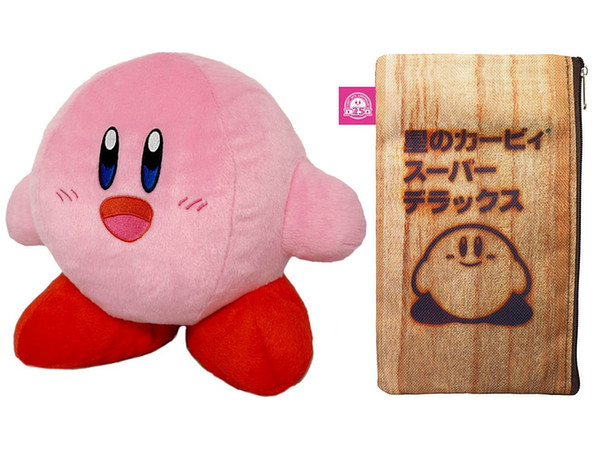 星のカービィ スーパーデラックス 25周年クラシックぬいぐるみ | HLJ.co.jp