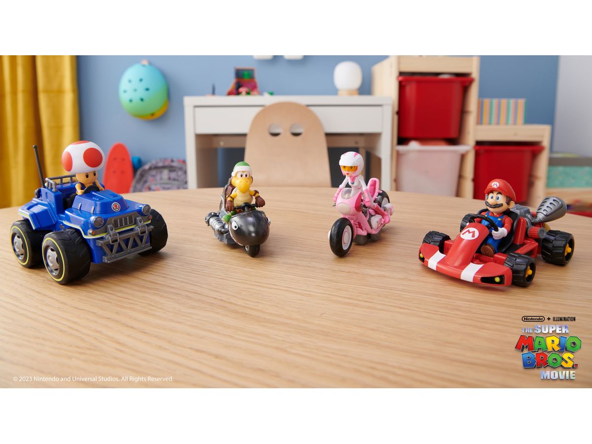 ザ・スーパーマリオブラザーズ・ムービー TSM-18 プルバックカート
