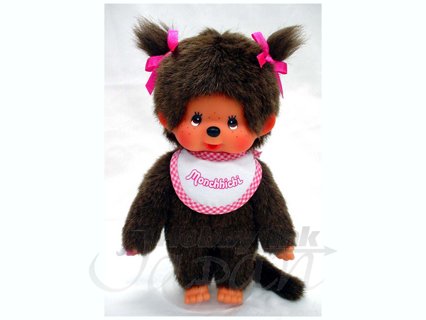 モンチッチ スタンダード ツインテール女の子 S（リボンピンク） | HLJ