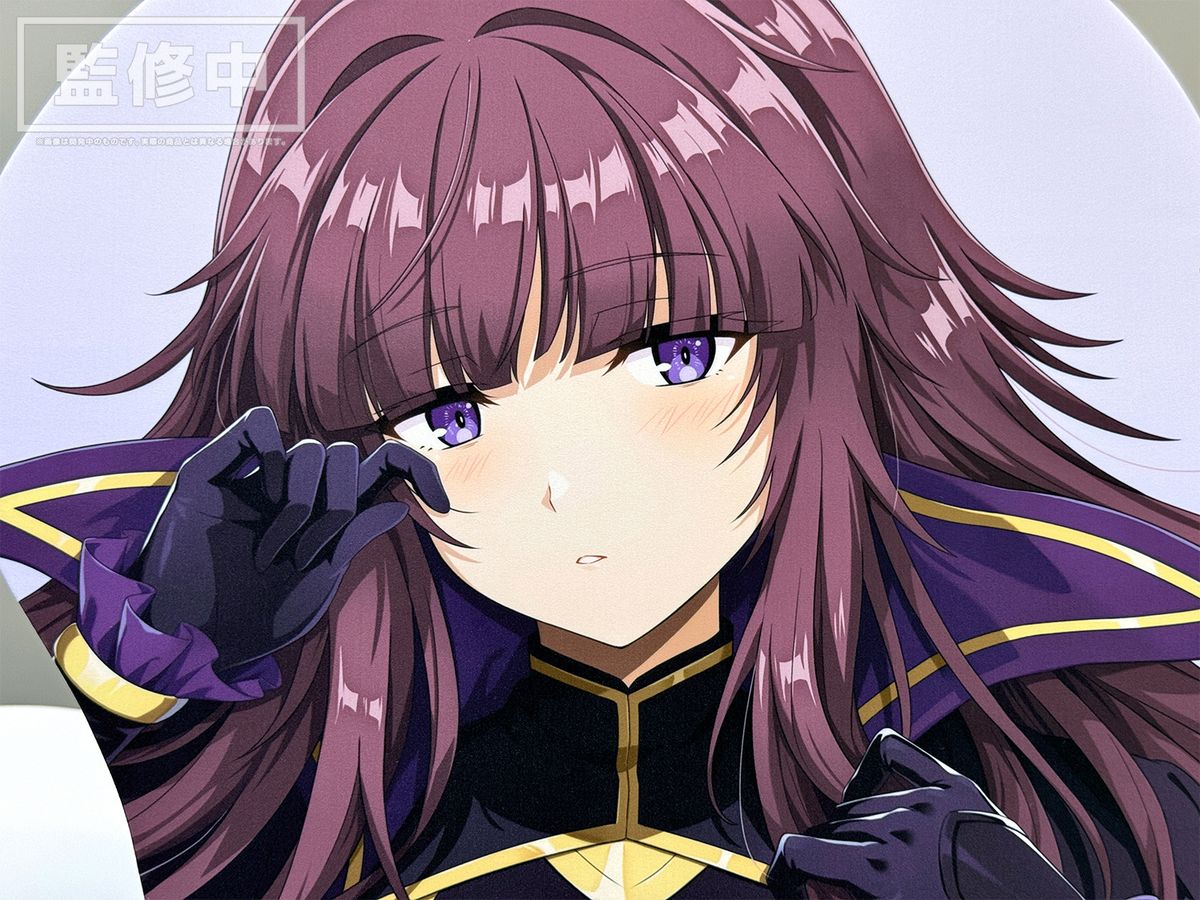 陰の実力者になりたくて!マスターオブガーデン 等身大おっぱいマウス