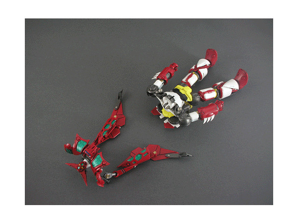 最小変形 ゲッター1 ver. 2014 完成品版 | HLJ.co.jp