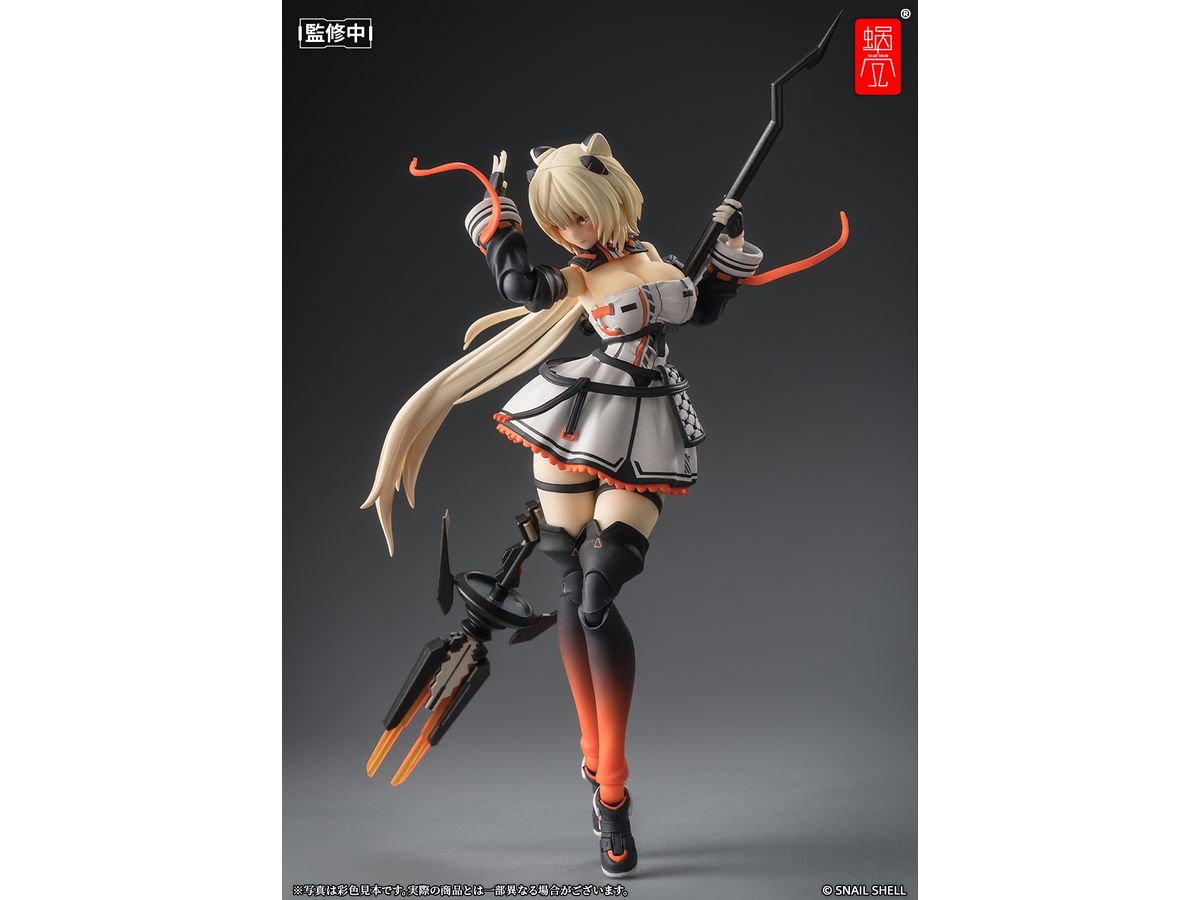 1/12 砂の家-砂織 (さおり) アクションフィギュア | HLJ.co.jp