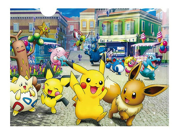 ポケットモンスター A4クリアファイル みんなの物語 | HLJ.co.jp