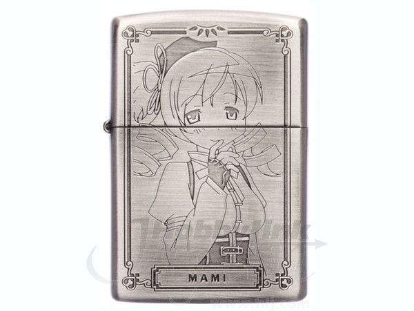 魔法少女まどかマギカ ZIPPOライター (巴マミ) メタル Ver. | HLJ.co.jp