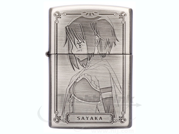 魔法少女まどかマギカ ZIPPOライター (美樹さやか) メタル Ver. | HLJ