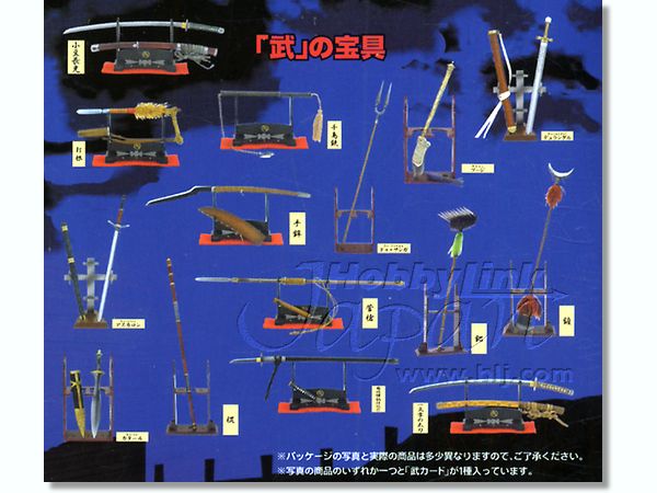 1/6 武 (もののふ) Vol. 8 第捌編: 1Box 16pcs | HLJ.co.jp