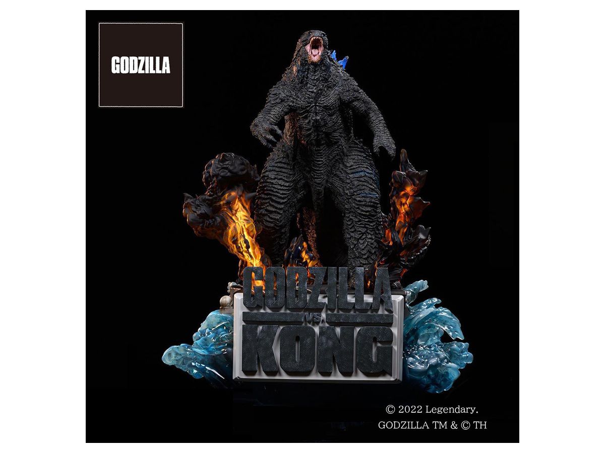 ゴジラ [2021] ワンダーフィギュア | HLJ.co.jp