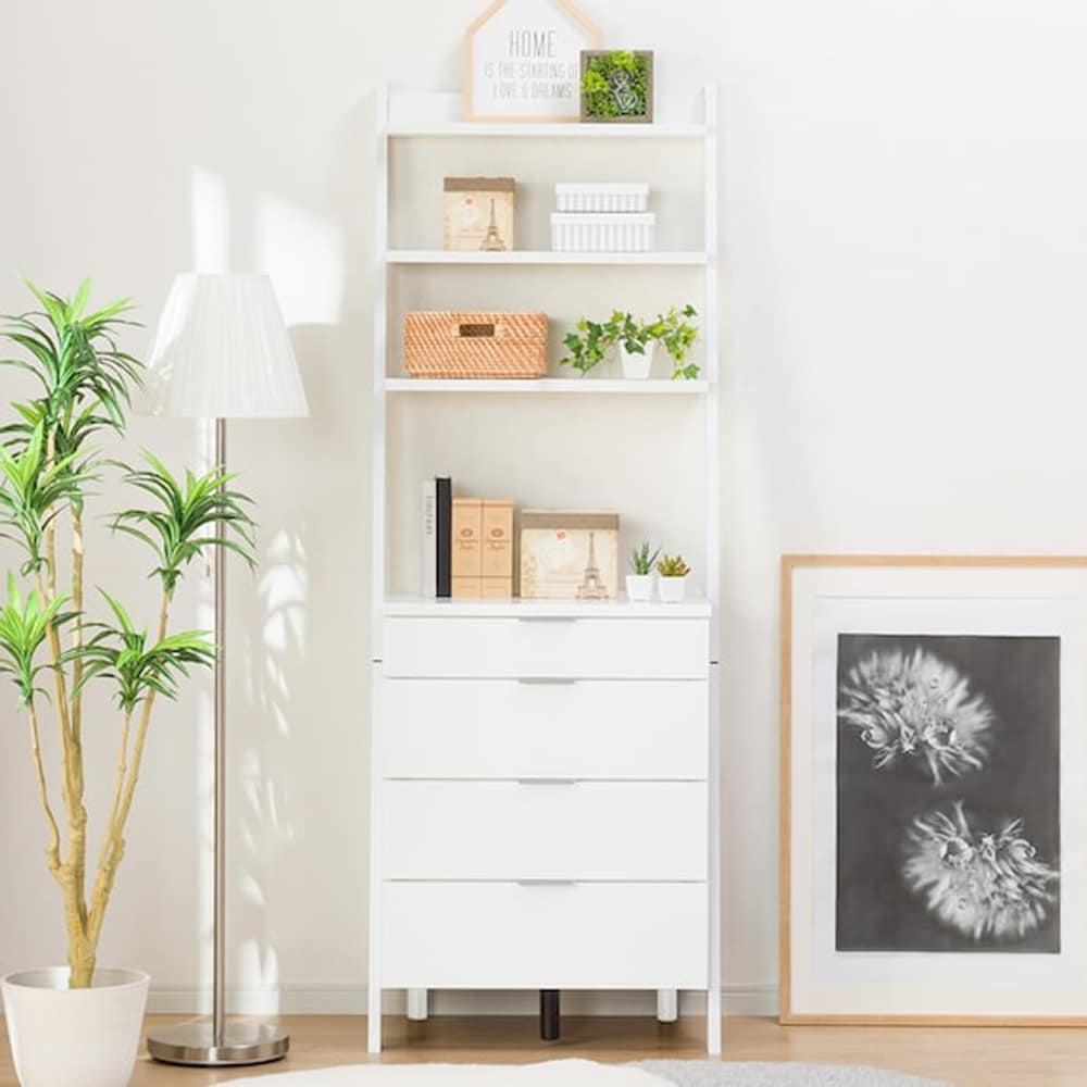 【ひろとっち】チェストラック(エトナ 60CR LBR) ニトリ（NITORI） チェストラック(エトナ 60CR マルチ) リビング収納