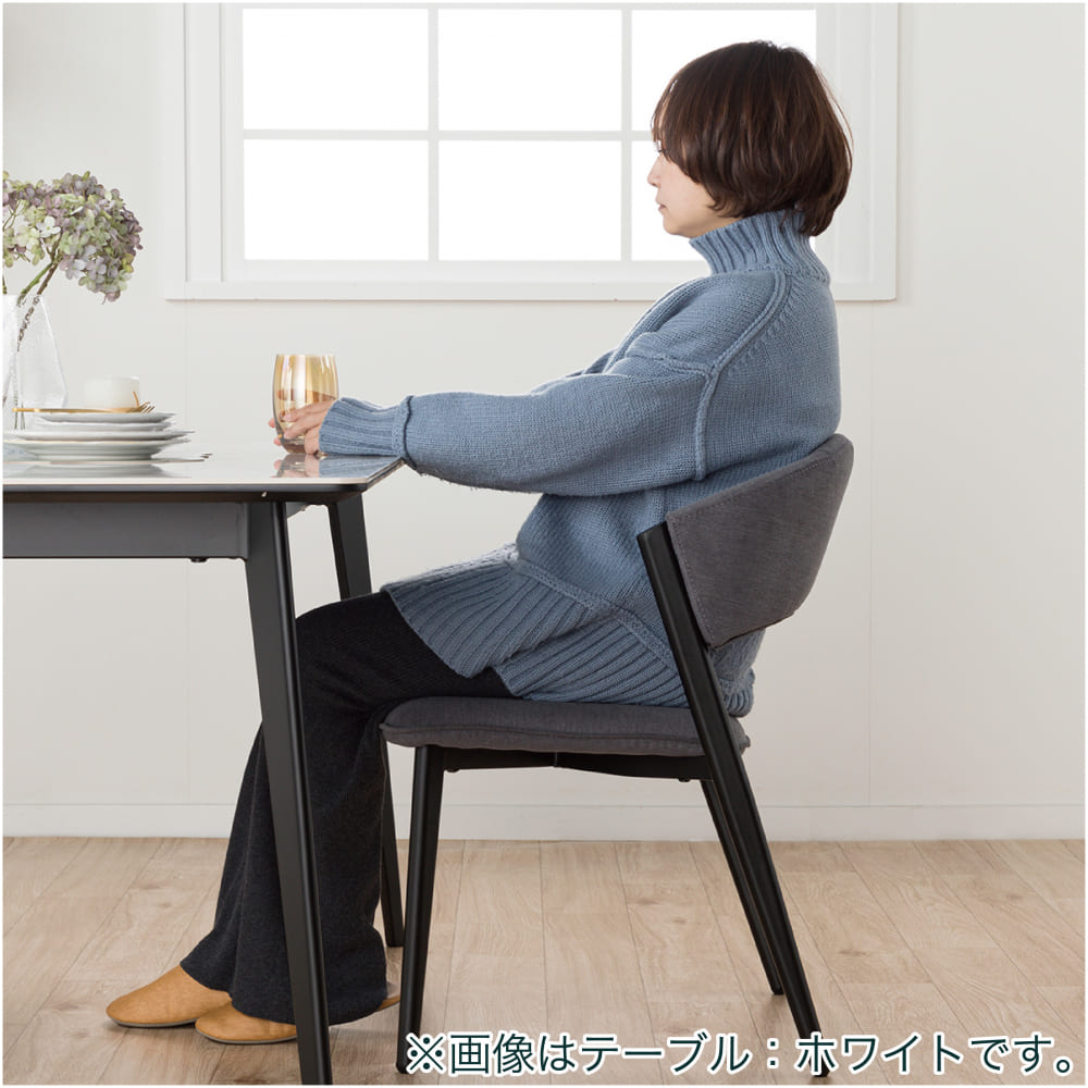 ダイニング5点セット セラミクス2/ダイニングチェア グラブ