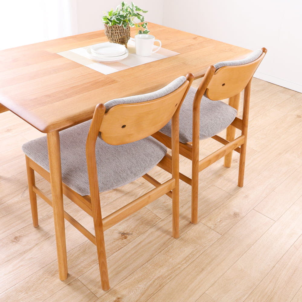 ダイニングチェア リレア LBR［ホームズオリジナル］: テーブル・椅子