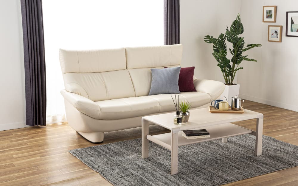 カリモク］【地域限定】3人掛けソファ クラウド Z17603 (X467