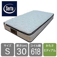 ドリームベッド］シングルマットレス サータぺディック 6．8インチ
