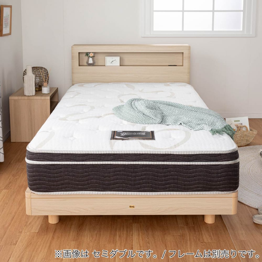 シモンズ］ 6.5エッセンシャルスマートSF AB17S01（セミダブル