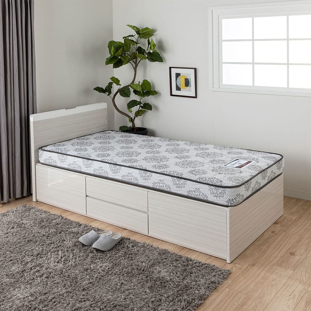 シモンズ］ シングルマットレス 4インチレギュラー ニット