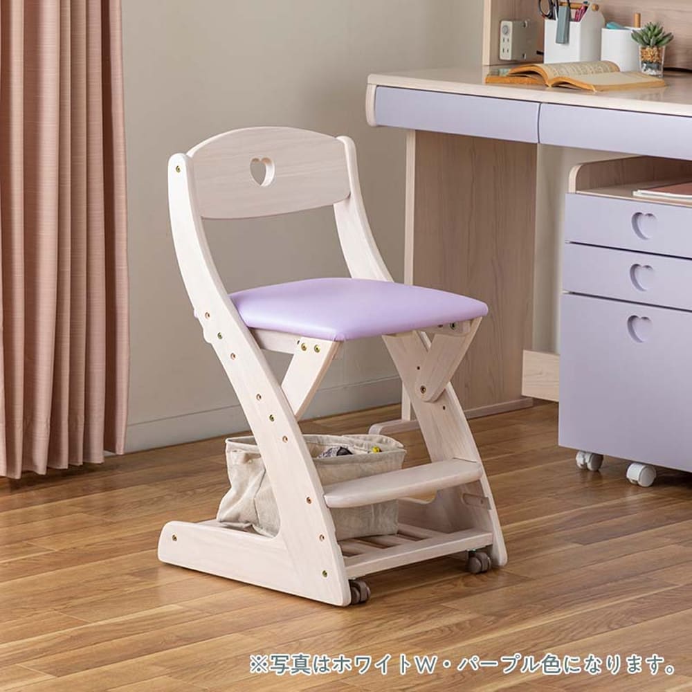 木製チェア WC－16 WW－PA ホワイトW（ホワイトウッド