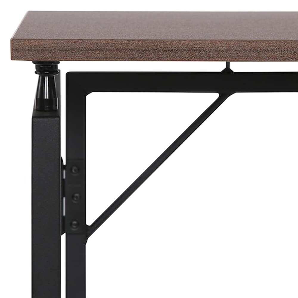 大特価‼️ 最終値下げ‼️ 折りたたみ式 机‼️ 楽天市場】折りたたみデスク (ZK009 80 MBR) ニトリ 【玄関先迄納品