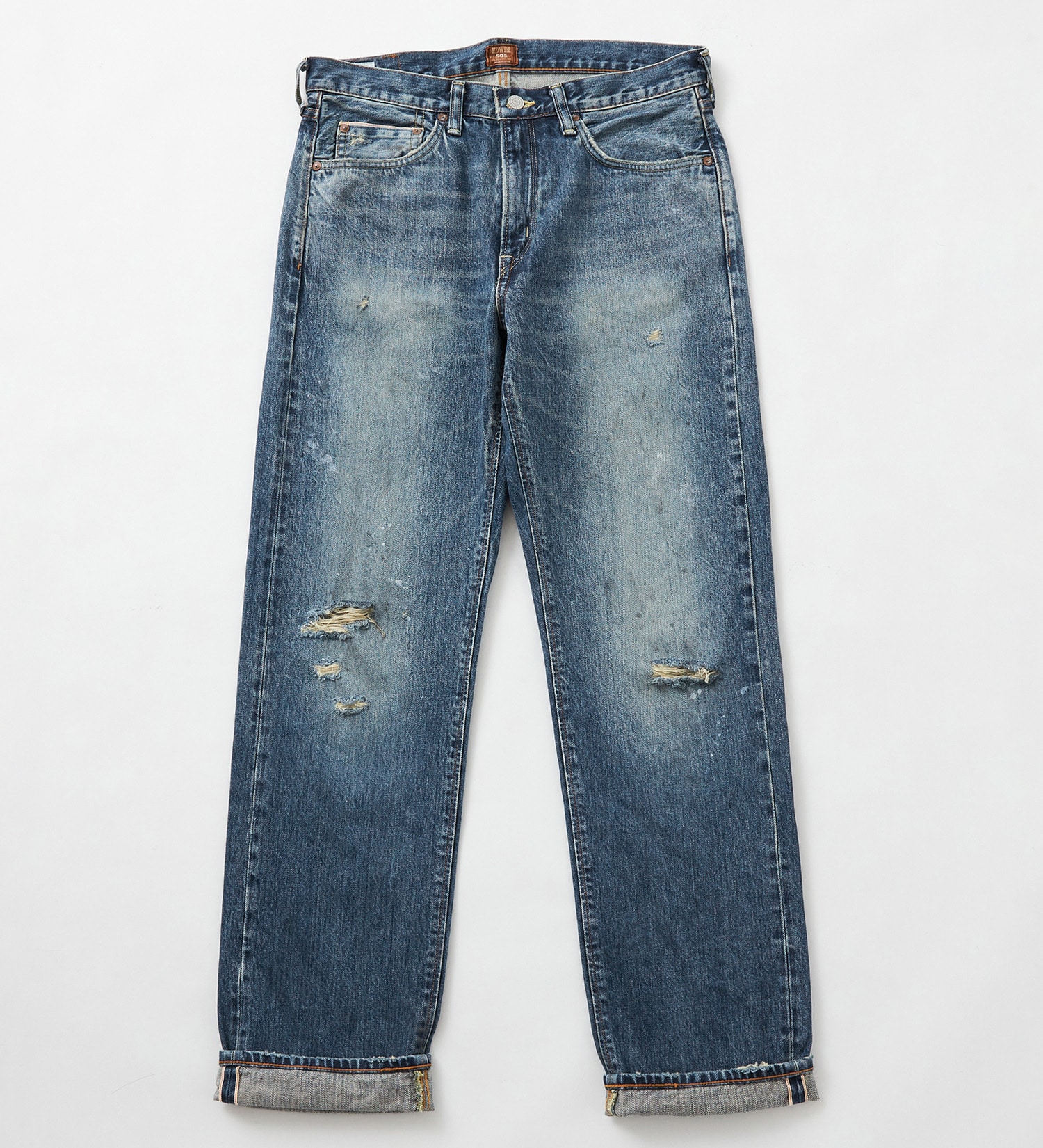 試着対象】505ZX ルーズストレート ヴィンテージ デニムパンツ