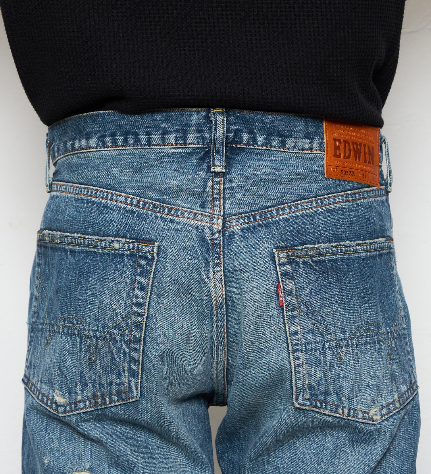 試着対象】505ZX ルーズストレート ヴィンテージ デニムパンツ