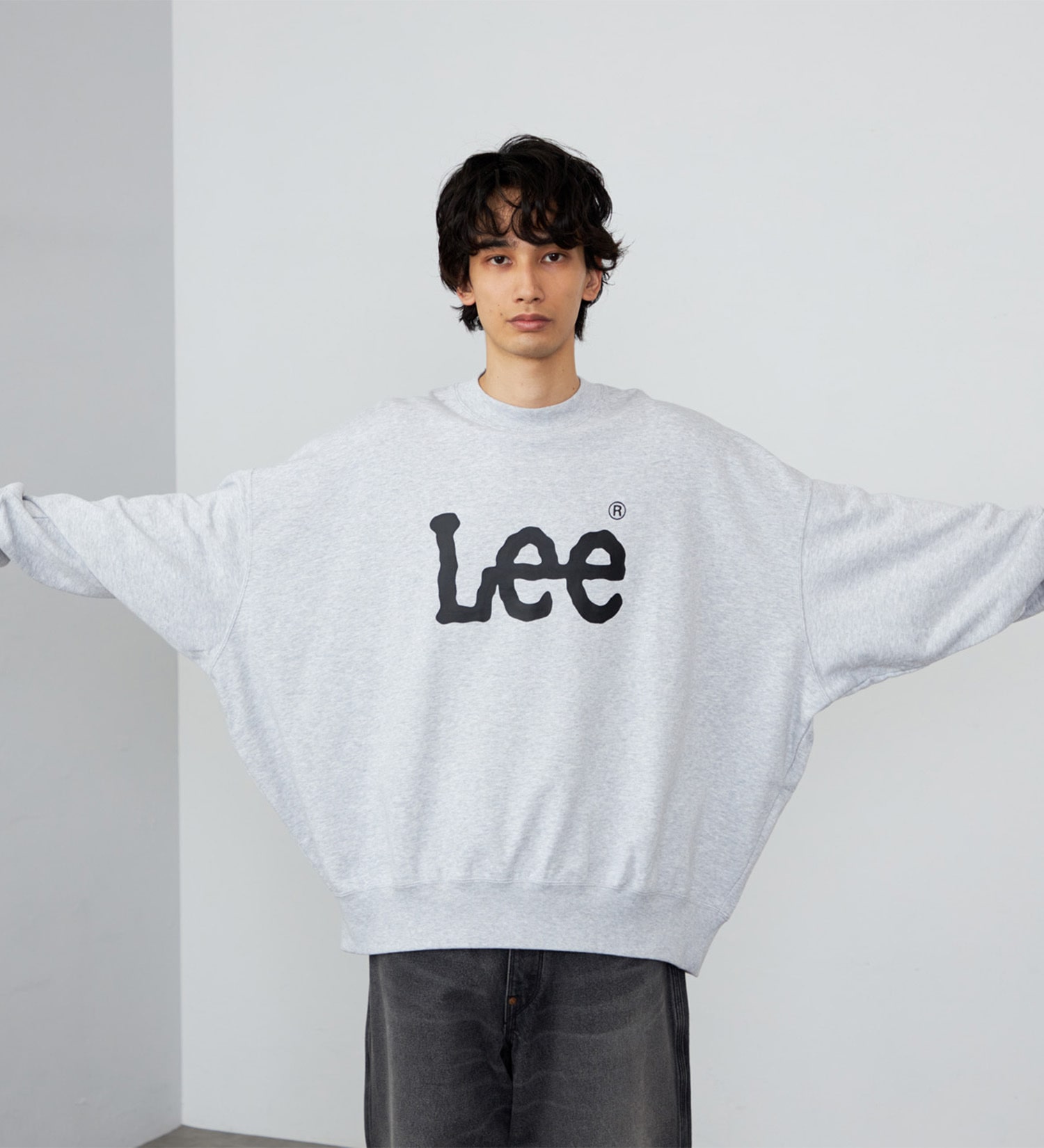 売り尽くしSALE】SUPERSIZED スウェット ビッグシルエット|Lee|リー