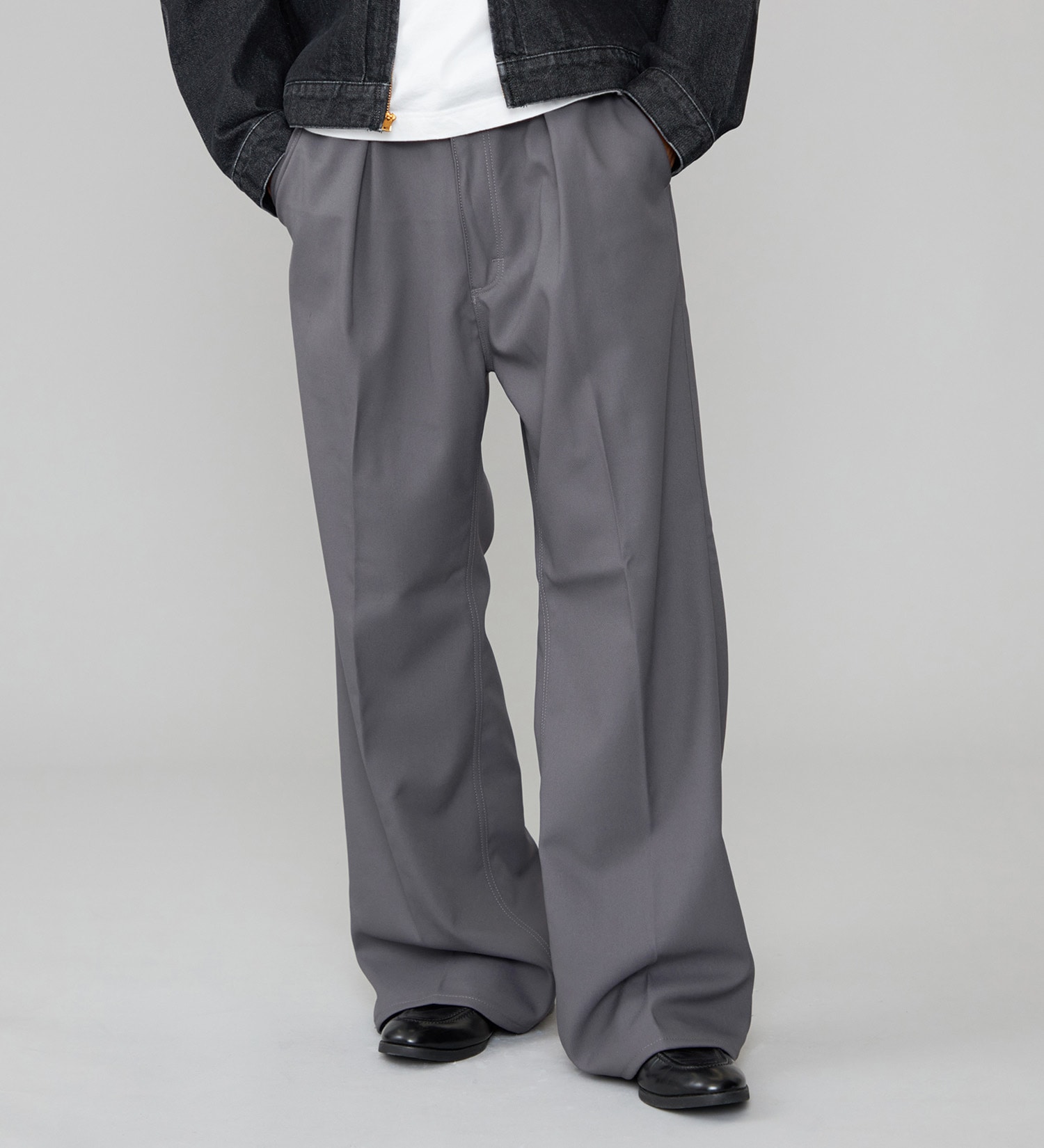 試着対象】【MENS】WRANCHER WIDE/ランチャーフレアーワイド