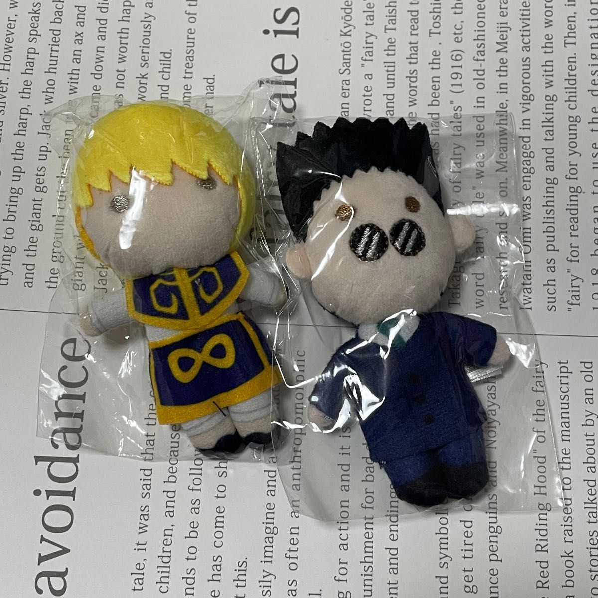 헌터x헌터 ハンターハンター マスコットコレクション クラピカ