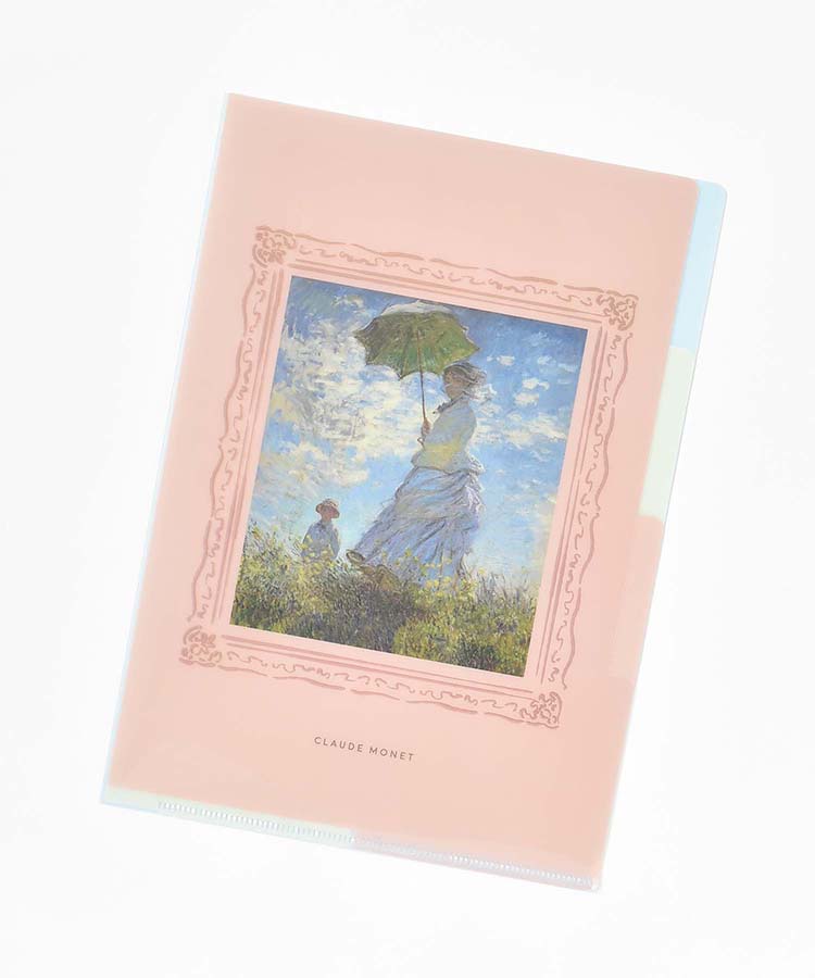 DAILY MUSEUM A5ポケットクリアファイル ファイル 文房具