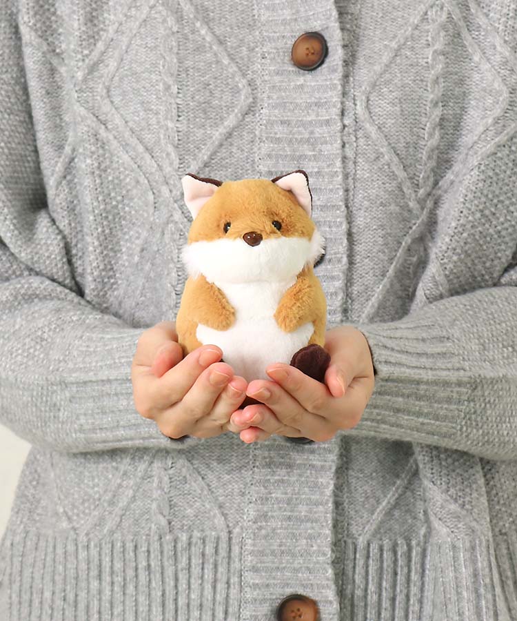 ≪OUTLET≫北のどうぶつぽちゃぬいぐるみ(キタキツネ): ALL｜Bleu