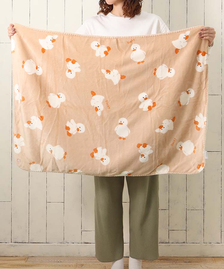 スワンネル3wayひざ掛け ブランケット おすすめ 可愛い かわいい