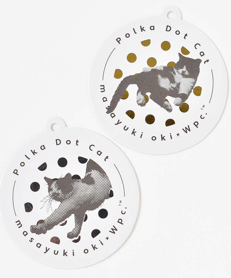 アンブレにゃんドット雨長傘 傘 雑貨 雑貨屋 雨傘 長傘 かさ レイン