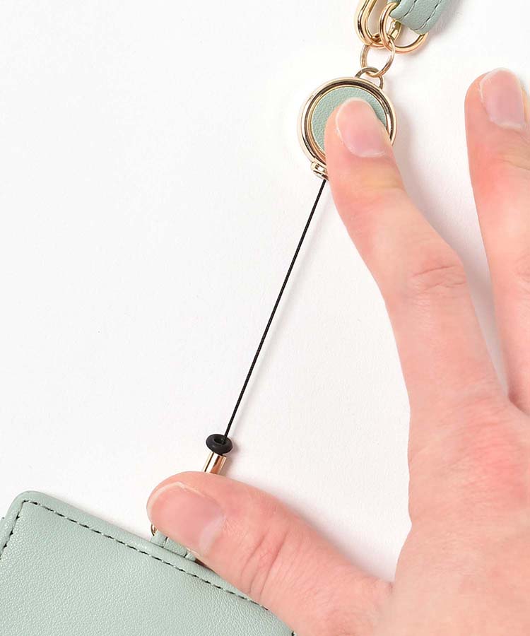 すずらんエポパスケース パスケース 小物入れ 定期入れ 携帯小物