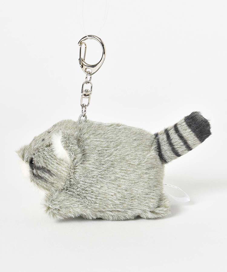 マヌルぽちゃキーホルダー キャラクター グッズ ぬいぐるみ