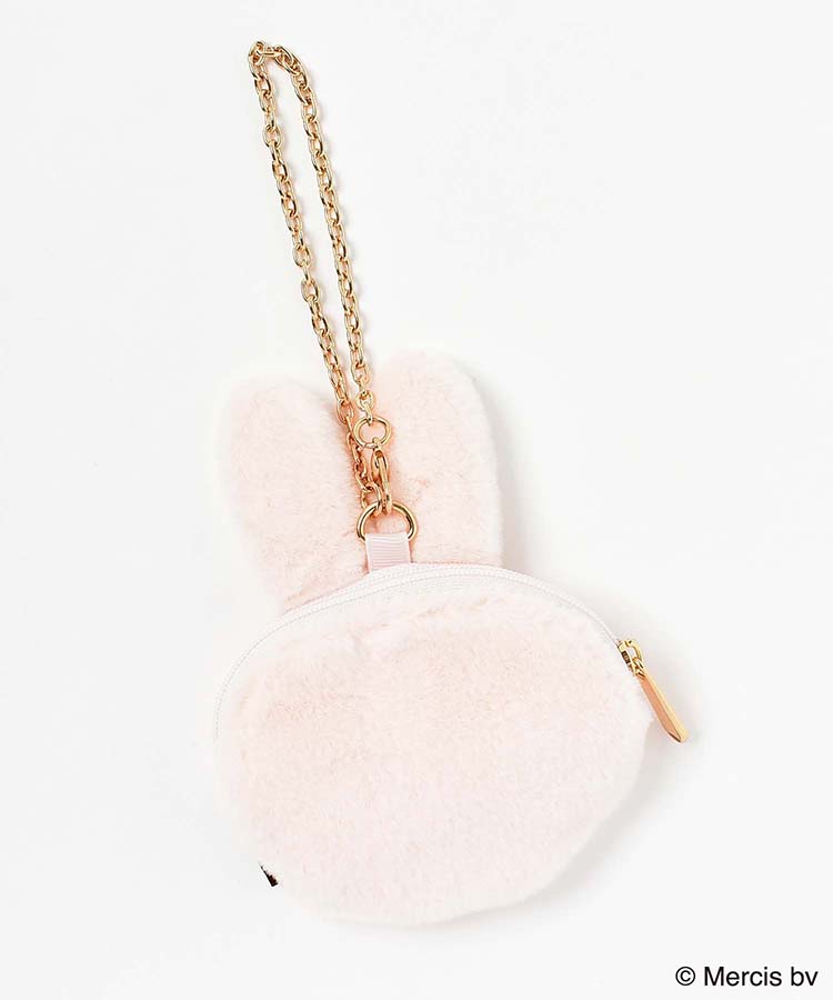 BRUNA FACE FURミニミニポーチ ブルーナ ミッフィー うさぎ ウサギ