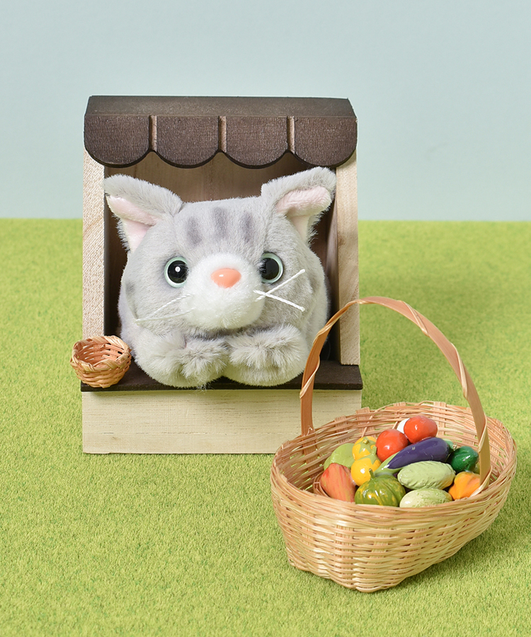 寝そべりぽちゃねこぬいぐるみ ぬいぐるみ キャラクター グッズ ねこ