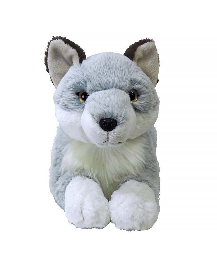 ひざおおかみぬいぐるみ | Bleu Bleuet（ブルーブルーエ）公式通販