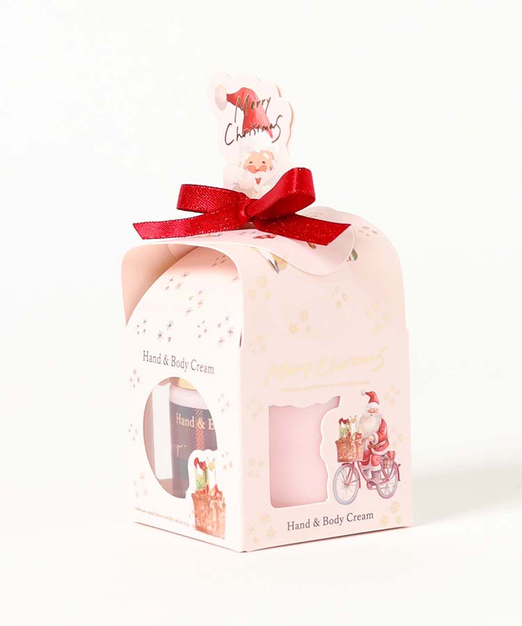 メッセージハンド＆ボディクリーム ハンドクリーム クリスマス