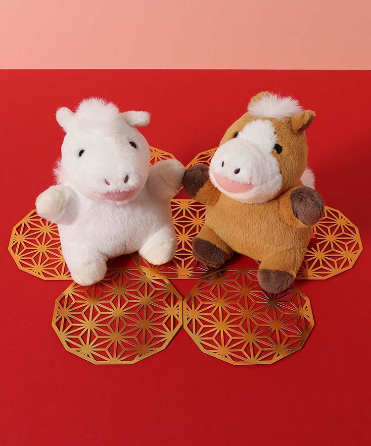 うまぽちゃぬいぐるみ | Bleu Bleuet（ブルーブルーエ）公式通販