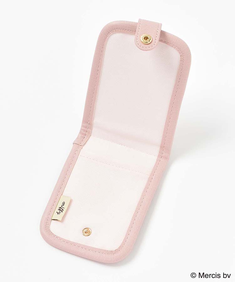 BRUNA BOA APPLIQUEパスケース miffy ブルーナ ミッフィー うさぎ