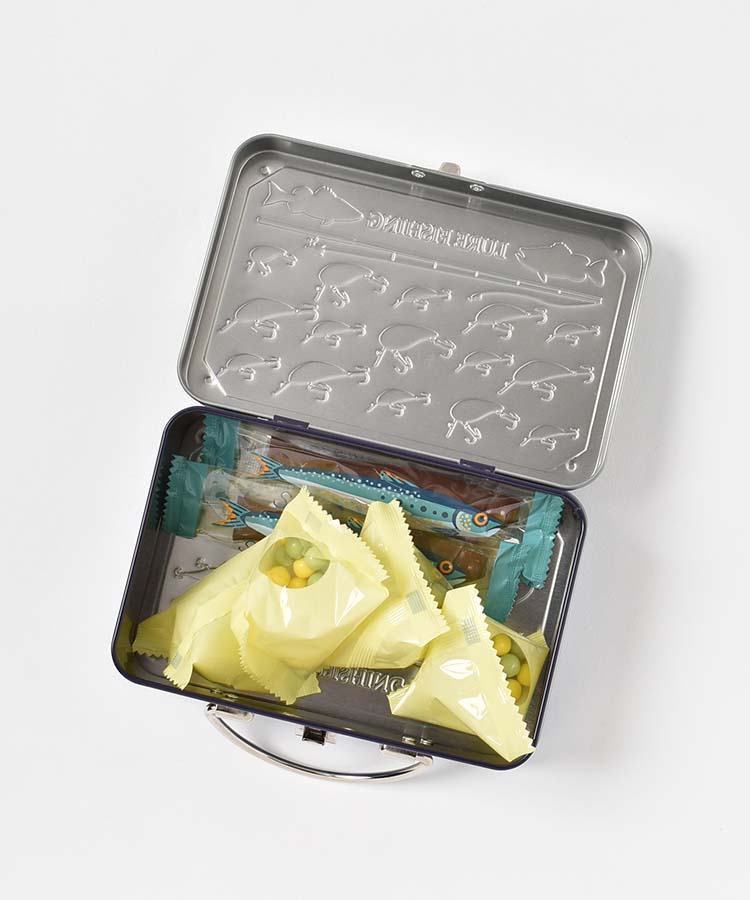 エウレカ ルアーケース缶 | Bleu Bleuet（ブルーブルーエ）公式通販