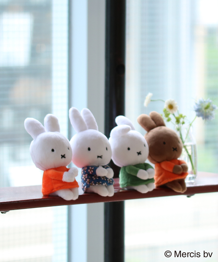 ちょっこりさん ミッフィー キャラクター グッズ 雑貨 ぬいぐるみ