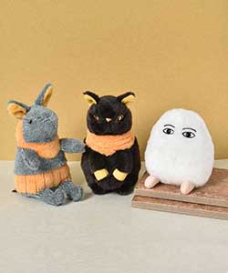 エジプトぽちゃぬいぐるみ | Bleu Bleuet（ブルーブルーエ）公式通販