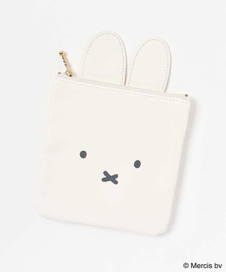 BRUNA MIMITSUKIフラットポーチ BRUNA MIMITSUKI フラットポーチ