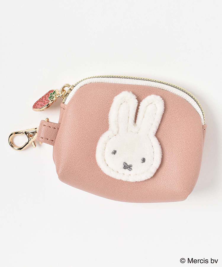 ミッフィーいちごマイクロポーチ | Bleu Bleuet（ブルーブルーエ）公式通販