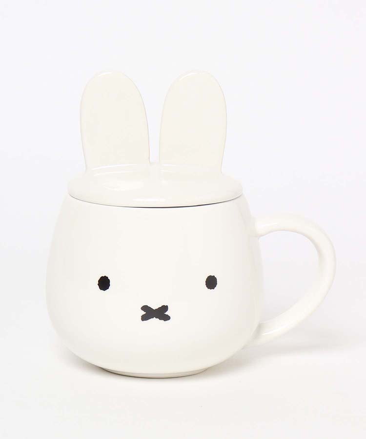 ≪OUTLET≫ミッフィー耳付き蓋のマグカップ(ミッフィー): ALL｜Bleu