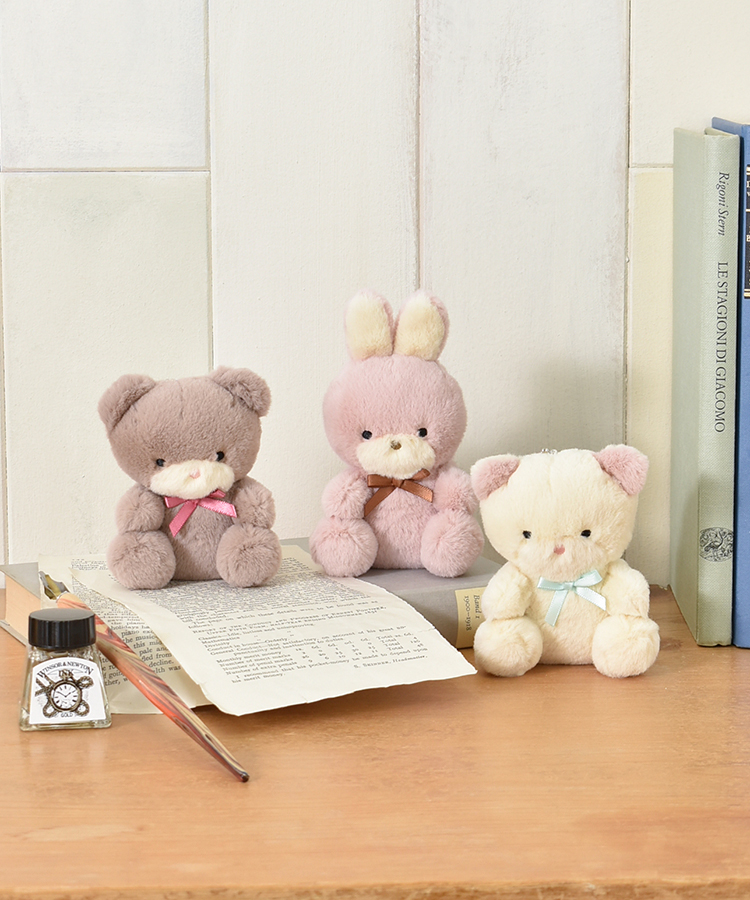 あの頃のともだちぬいぐるみカプセル玩具 キーホルダー 携帯小物 動物