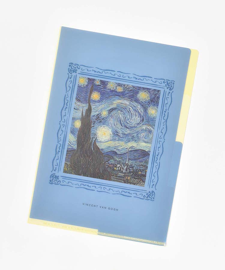 DAILY MUSEUM A5ポケットクリアファイル ファイル 文房具