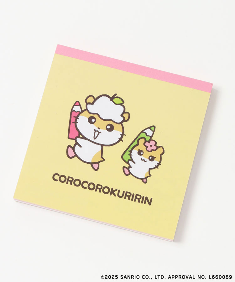 WEB限定】レトロサンリオキャラクターズスクエアメモ メモ メモ用紙