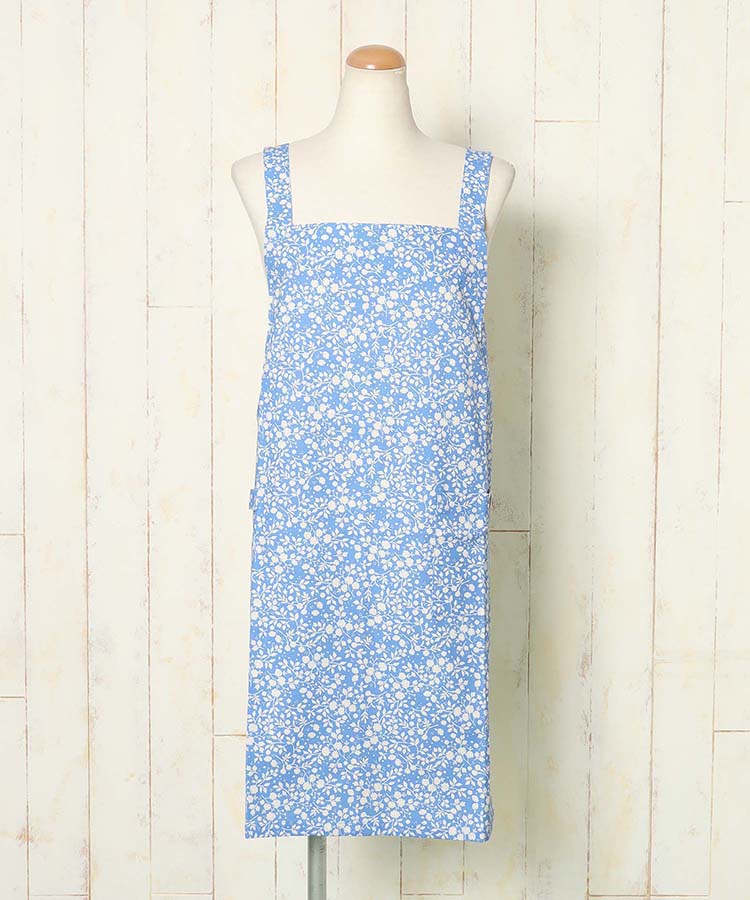 H型速乾フラワーエプロン エプロン キッチン用品 キッチン 料理