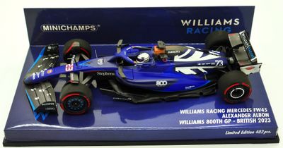 1985 Minichamps Williams Honda FW10 K Rosberg Australian GP - 1/43
